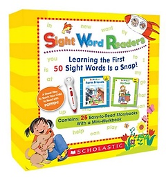 <font title="스콜라스틱 사이트 워드 리더스 Sight Word Readers Boxed Set (Book & CD) (팝펜에디션(팝펜미포함))">스콜라스틱 사이트 워드 리더스 Sight Word...</font>